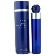 PERRY ELLIS "360 BLUE" EDP 3.4 OZ SPR TSTR [WT]